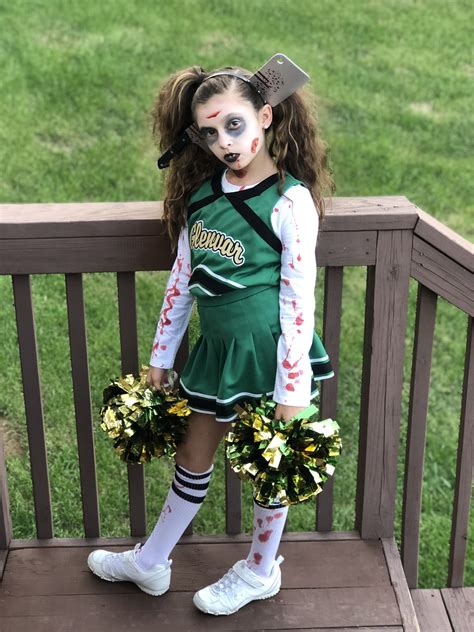 cheerleader for halloween